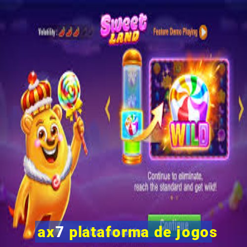 ax7 plataforma de jogos